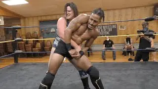 Davienne vs. Christian Casanova - Limitless Wrestling (Intergender, Mixed, WWE NXT Carmelo Hayes)