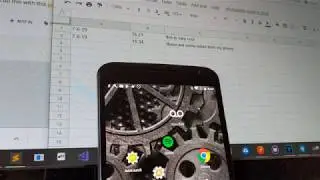 Tasker - Add Row To Google Sheet (no plugins!)