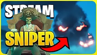 STREAM SNIPERS Did Not Expect This (Sea of Thieves Gameplay)