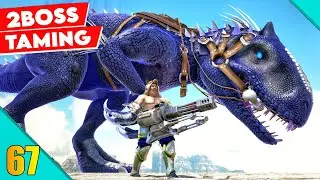 Celestial Indominus Emperor And Demonic Reaper Empress Boss Taming 🔥🔥 : ARK Primal Fear #67