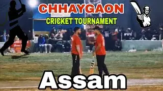 Action Jackson in action / Chhaygaon day night cricket tournament