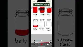 Jar of insecurities.. || #shorts #insecurities #youtubeshorts #happyholidays !