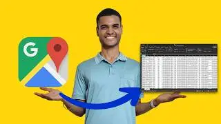 How To Scrape Google Maps For FREE