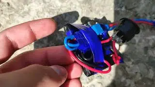 простая колонка из компонентов с АлиЭкспресс
