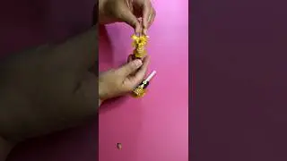 Let’s Fake Bake “Honey” Dippers with hot glue! 