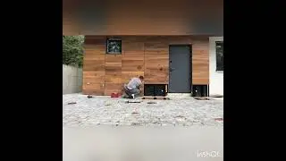 Монтаж hpl 