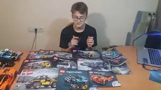 Итоги 2018 года! Моя коллекция LEGO Technic!