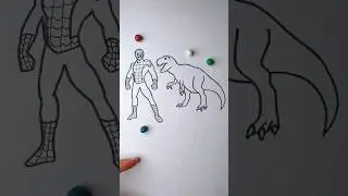 Spider Man VS T - Rex