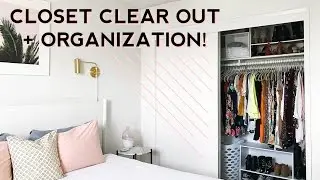 HOW TO ORGANIZE YOUR CLOSET | Arielle Vey