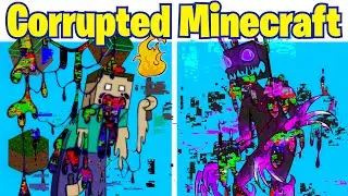 Friday Night Funkin' NEW Pibby Leaks/Concepts (FNF Mod) Minecraft