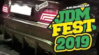 JDM Fest 2019 @ Kaliningrad