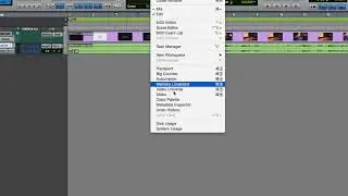 Import Video Pro Tools