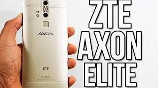 Telefono ZTE Axon Elite, Análisis - El Gama Alta hecho por ZTE
