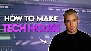 How To Make Viral Tech House (James Hype, Dom Dolla, Mau P) - Free FLP