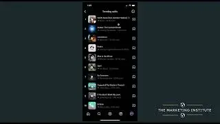 Trending Audio