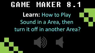 GM: How to Play Sound in a Area, then turn it off in another Area?