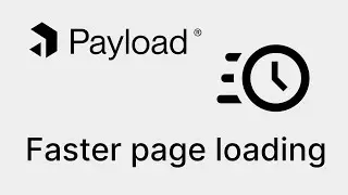 Payload CMS Next JS faster page loading times for dynamic content