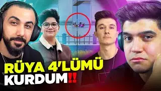 KENDİ RÜYA TAKIMIMI KURDUM!! EFSANE MAÇ w/