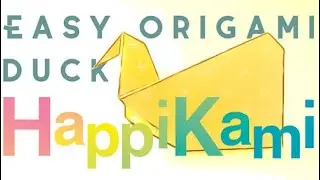 Origami duck (Level 1: Easy)