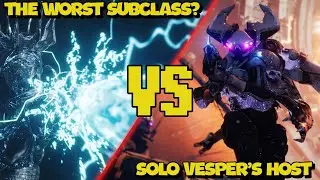 Solo Vesper's Host But I Only Use Arc Warlock | Destiny 2