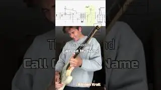 Call Out My Name -The Weeknd (Aiden Kroll) TAB 