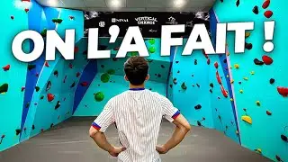 Un an pour offrir une salle d’escalade à une ONG ! (Vertical Chance x Maison Chance)
