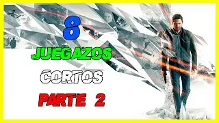8 JUEGAZOS que puedes TERMINAR en un fin de semana