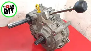 Gearbox Assembly - 8x8 Amphibious Vehicle Argo REBUILD Ep.4