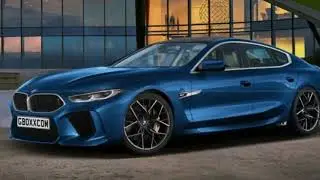 [Luck This] 2019 BMW M8 Gran Coupe - Puts On A Manufacturing-Prepared Blue Match