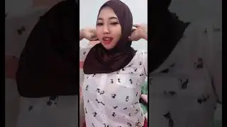 Bigo live jilbab goyang enak, baju transparan hot 