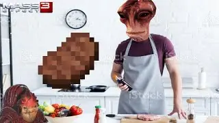 Mordin Makes a Steak