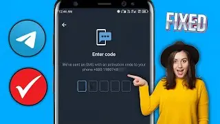 How to FIX Telegram Not Sending Verification Code Problem on Android | Telegram Code Not Coming