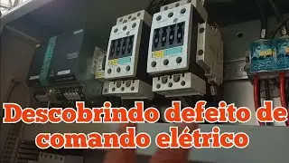 Descobrindo defeito de comando elétrico