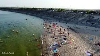 Пляж Цимлянска 18 07 2021г.