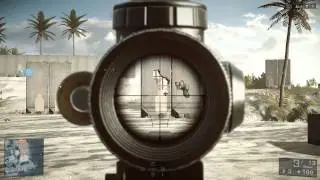 Battlefield 4 M26 + Slugs + scopes are broken
