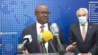 Presidente da República da Guiné-Bissau visita sede da CPLP