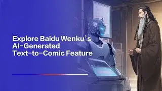 Create Comics from Text with Baidu Wenku | Perfect for Children's Day