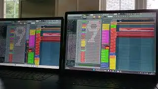 FL Studio - Surface Laptop 4 i5, 16GB vs Surface Laptop 4 i7, 32GB