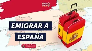 🟢 Como Emigrar a España en el 2024 🇪🇸 #migraciónpositiva
