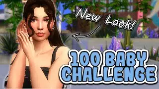 Jade Gets a Whole New Makeover! | 100 Baby Challenge | The Sims 4 - part 15