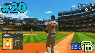 FIRST ONLINE GAME | MLB 23 Road to the Show #20