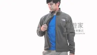 The North Face WINDWALL防風夾克(男)  NFOANKU.mp4