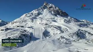 Een lenteweek met Kaiserwetter in de Alpen gefilmd met een drone