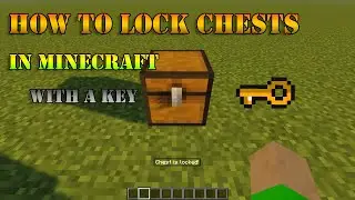 Minecraft: How to lock a chest using commands.