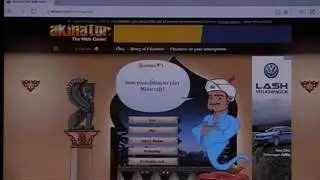 AKINATOR: YOU DONT EVEN KNOW ME! - PC GAMING