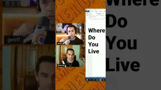 How To Say Where Do You Live