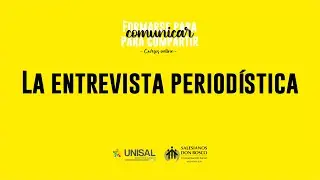 La entrevista periodística