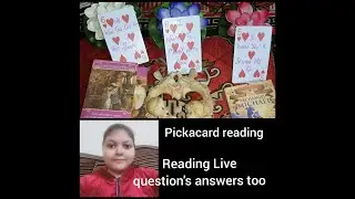 Pickacard reading & Live tarot card reading session  8th Feb 2022 .