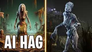 AI Creates A Real Version Of Every Killer In Dead By Daylight
