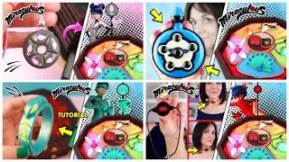 DIY Tutorial The news Miraculous Ladybug COMPILATION | Make RABBIT | SNAKE | DRAGON and MULTIMOUSE